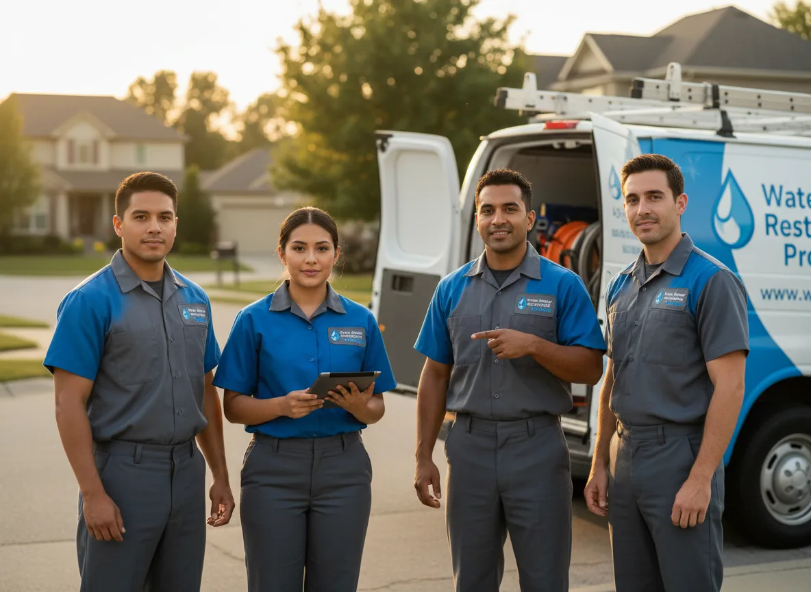 Flood Restoration company in Mellette, SD
